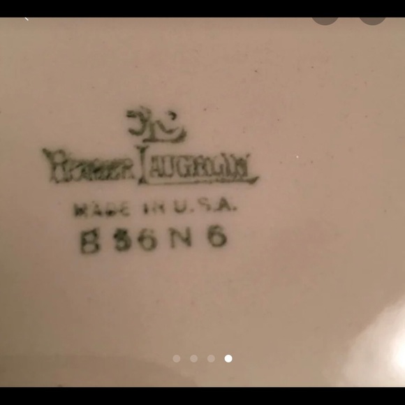 HP Vintage beautiful Homer Laughlin. Golden rims. - Picture 2 of 4